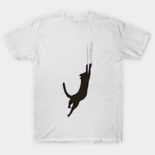 cat scratch T-Shirt